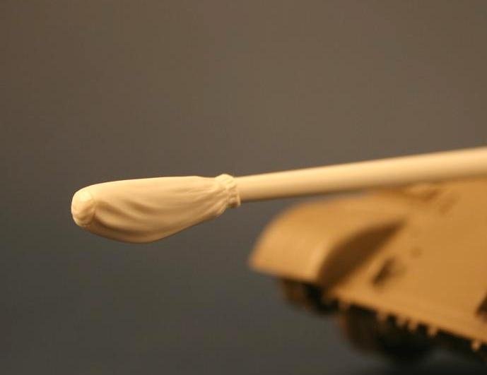 Panzer Art RE35-102 Barrel with canvas cover for T-54/T-55 tanks 1/35 – image 4
