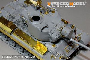 Voyager Model PE35729 Modern US Army M46 Patton Medium Tank Basic For TAKOM 2117 1/35 – immagine 12