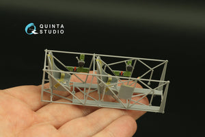 Quinta Studio QD32152 PT-13/N2S-2/5 Kaydet 3D-Printed &amp;amp; colored Interior on decal paper (ICM) 1/32 – Bild 7