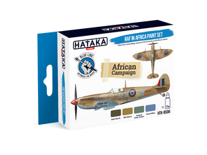 Hataka HTK-BS08 RAF in Africa (4x17ml)
