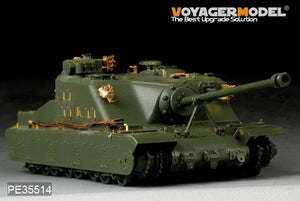 Voyager Model PE35514 WWII British A39 Tortoise heavy assault tank For MENG TS-002 1/35 – imagen 3