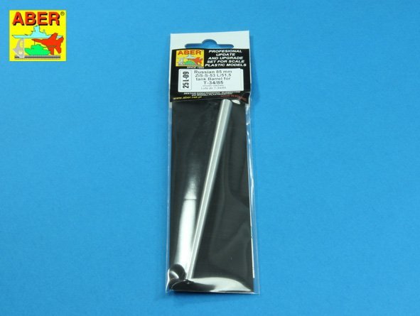 Aber 25L-09 Russian 85 mm ZiS-S-53 L/51.5 tank Barrel for T-34/85 (model 1943/44) (1/25) – Bild 6