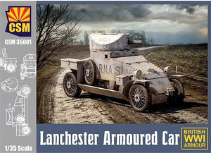 Copper State Models 35001 Lanchester Armored Car (1/35)