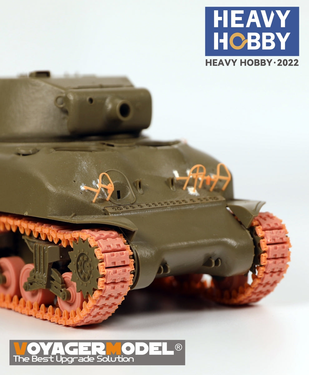 Heavy Hobby PT35063 WWII US Army Sherman VVSS Suspension Tracks WE210 1/35 – Bild 3