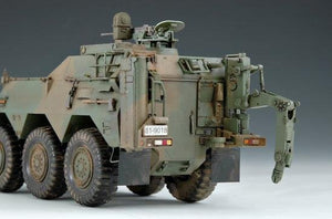 Trumpeter 00330 JGSDF NBC Detection Vehicle 1/35 – obrázek 7