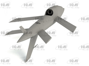 ICM 48403 BQM-34А (Q-2C) Firebee US Drone 1/48 – image 2