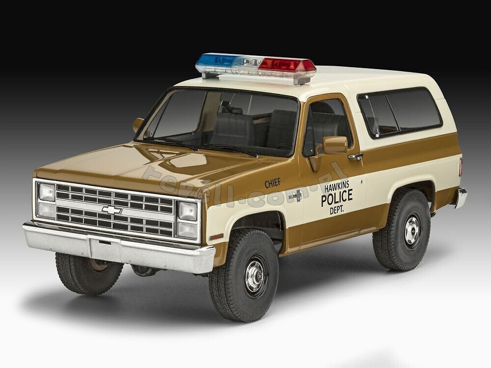 Revell 07724 Chevrolet K5 Blazer (1985) - Stranger Things 1/25 – Bild 4