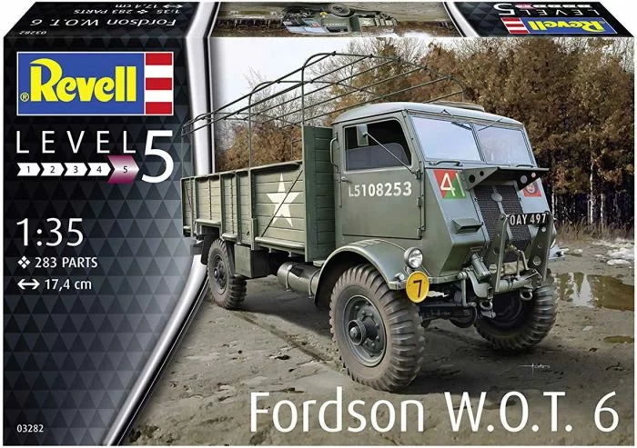 Revell 03282 Fordson WOT6 1/35