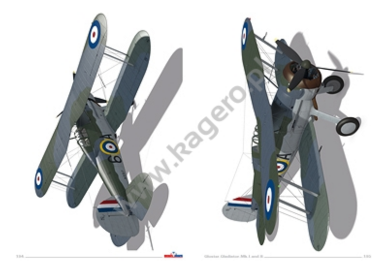 Kagero 3065 Gloster Gladiator Mk I and II (And Sea Gladiator) EN – Bild 5