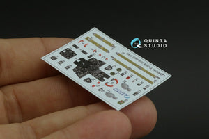 Quinta Studio QD48247 P-39 3D-Printed &amp;amp; colored Interior on decal paper (Eduard) 1/48 – image 13