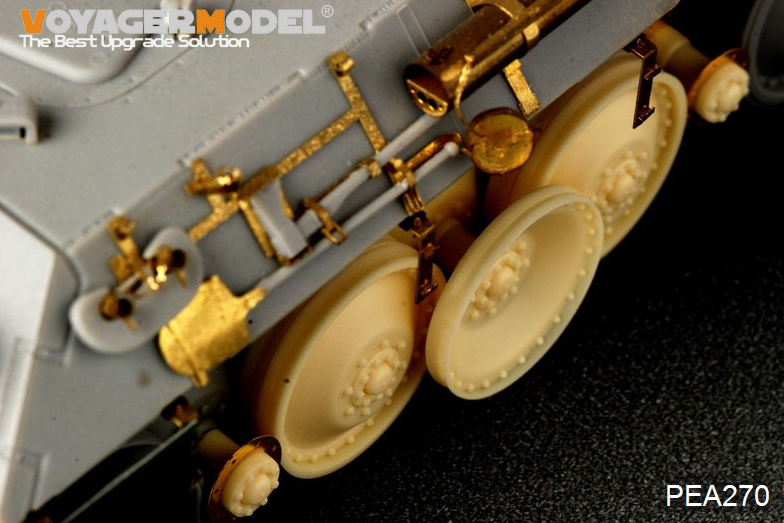 Voyager Model PEA270 WWII German Panther A/G/F, JagdPanzer Demeged Road wheels (GP) 1/35 – immagine 5