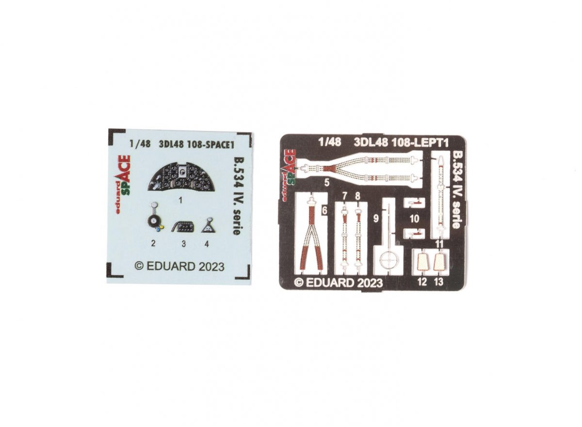 Eduard 3DL48108 B.534 IV. SPACE EDUARD 1/48 series