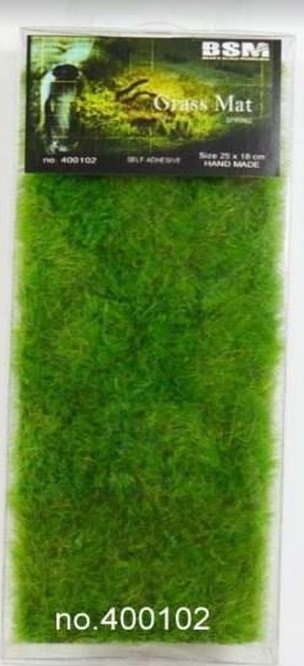 Bear`s Scale Modeling 400102 Self. Grass Mat 25x18 cm (1 pcs)