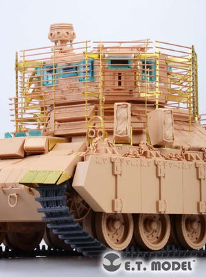 ET Model E35-245 IDF Nagmachon APC &amp;quot;Doghouse&amp;quot; Late Version for Tigermodel 4616 1/35 – image 11