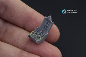 Quinta Studio QD48220 F-5A 3D-Printed &amp;amp; colored Interior on decal paper (Kinetic) 1/48 – image 7