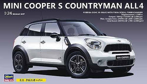 Hasegawa CD21 MINI COOPER S COUNTRYMAN ALL4 1/24