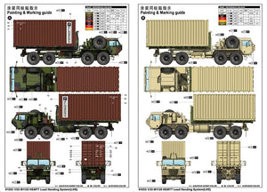Trumpeter 01053 M1120 HEMTT Load Handing System (LHS) 1/35 – image 4