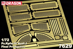 Dragon 7629 Pz.Kpfw.IV Ausf.J Final Production 1/72 – image 3