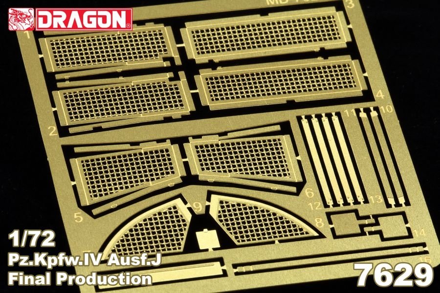 Dragon 7629 Pz.Kpfw.IV Ausf.J Final Production 1/72 – image 3