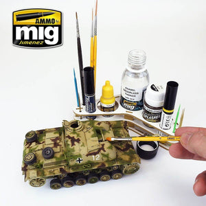 AMMO of Mig Jimenez 8028 BOOMERANG ORGANIZER (storage) – obrázek 3