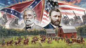 Italeri 6179 FARMHOUSE BATTLE - AMERICAN CIVIL WAR 1864 - BATTLESET 1/72 – image 2