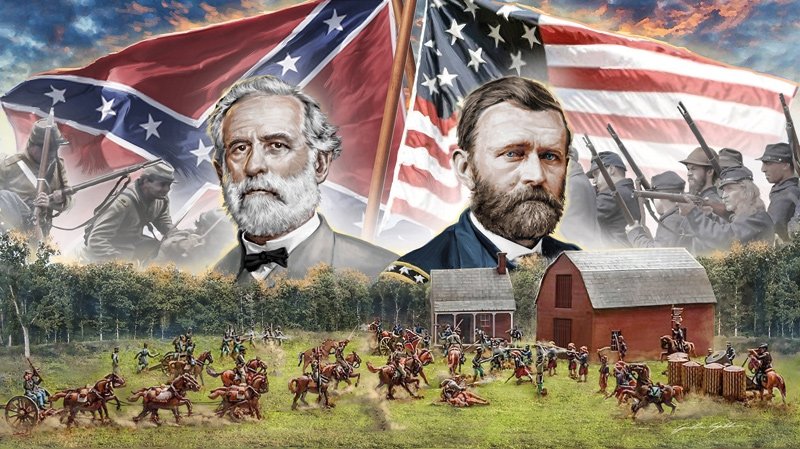 Italeri 6179 FARMHOUSE BATTLE - AMERICAN CIVIL WAR 1864 - BATTLESET 1/72 – image 2