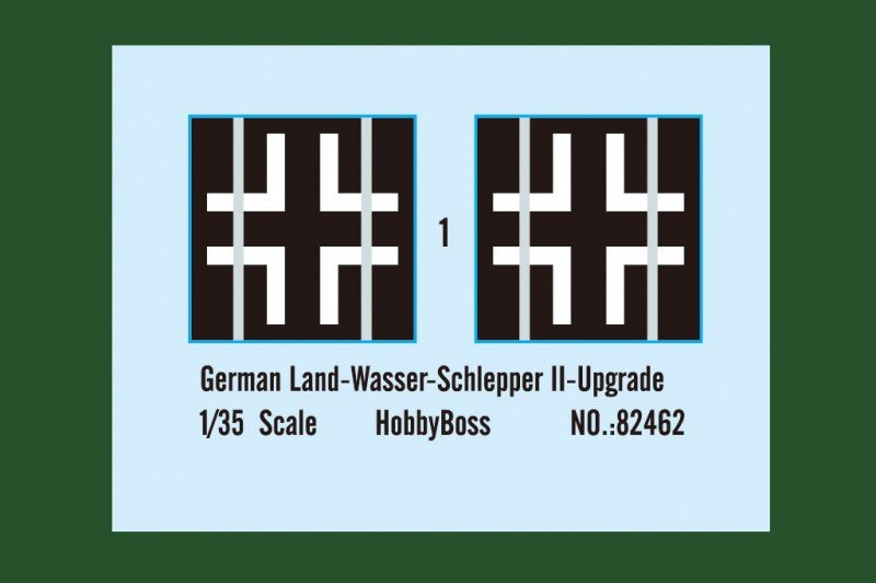 Hobby Boss 82462 Land-Wasser-Schlepper II Upgraded 1/35 – Bild 7