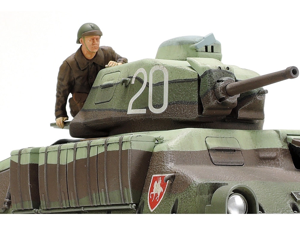Tamiya 35344 French Medium Tank SOMUA S35 1/35 – Bild 5