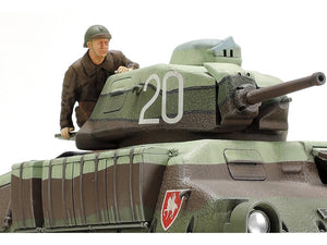 Tamiya 35344 French Medium Tank SOMUA S35 1/35 – Bild 5