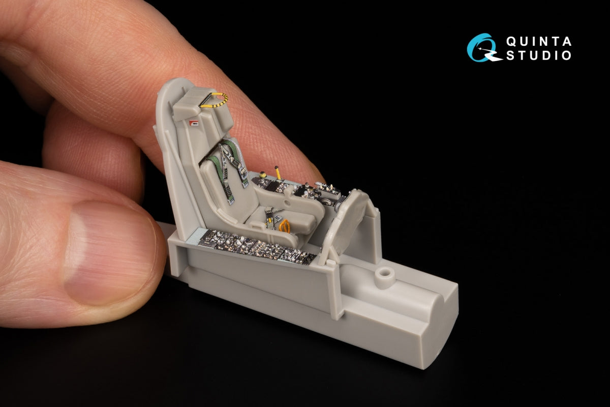 Quinta Studio QD48524 A-4F 3D-Printed &amp;amp; colored Interior on decal paper (Hasegawa/Hobby2000) 1/48 – image 3