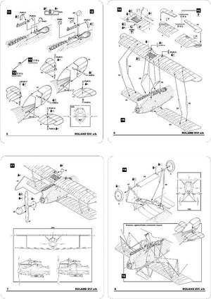 Fly 48014 Roland D VI a 1/48 – image 7