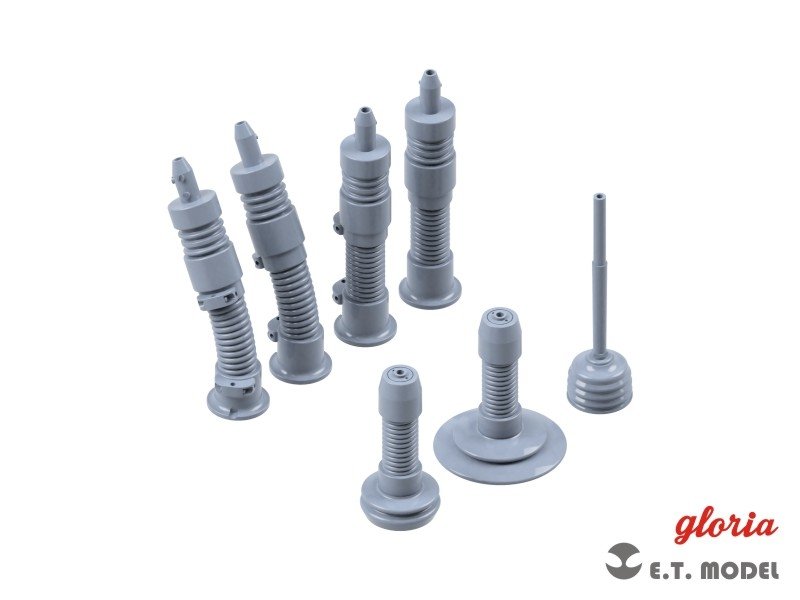 ET Model P35-202 WWII US ARMY Vehicle Antenna Mast Base (3D Printed) 1/35 – image 5