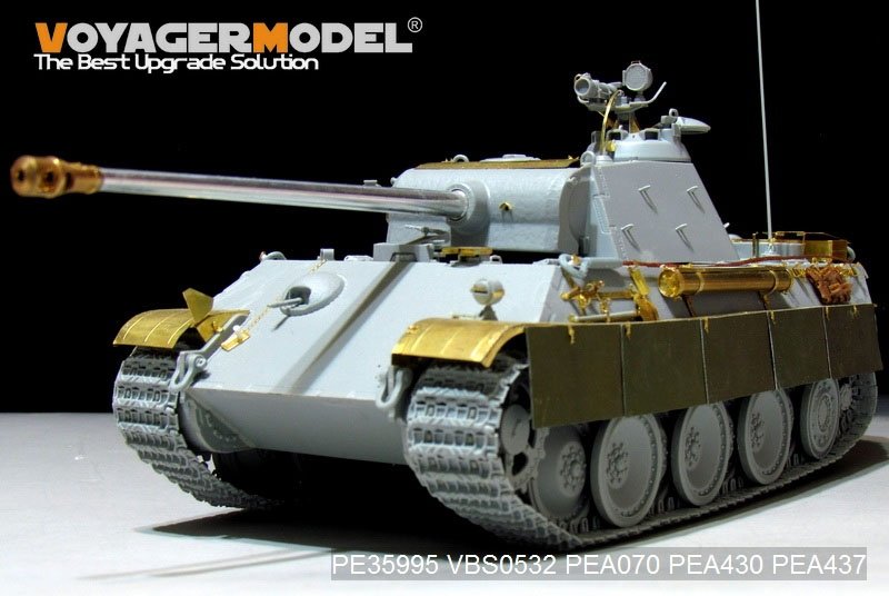 Voyager Model PE35995 WWII German Panther G Later ver.Basic For TAKOM 2121 1/35 – Bild 15