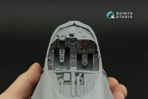 Quinta Studio QDS-32108 A-6A Intruder 3D-Printed &amp;amp; colored Interior on decal paper (Trumpeter) (Small version) 1/32 – image 3
