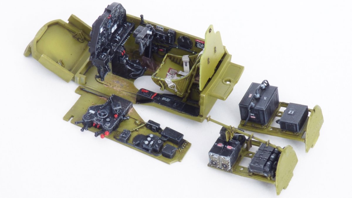 Eduard 648812 P-38J cockpit PRINT TAMIYA 1/48 – image 14