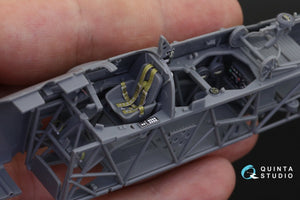 Quinta Studio QD48256 Swordfish Mk.II 3D-Printed &amp;amp; colored Interior on decal paper (Tamiya) 1/48 – obrázek 6