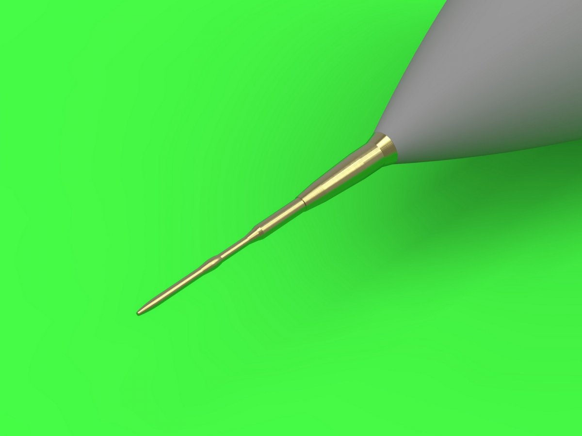 Master AM-144-024 Su-33 (Flanker D) Pitot tube 1/144 – Bild 2