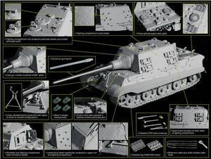 Dragon 6351 Sd.Kfz. 186 Jagdtiger Porsche 1/35 – imagen 2