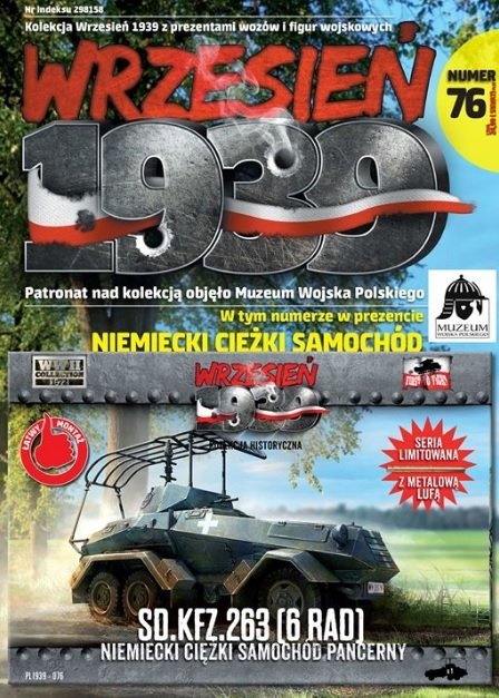 First to Fight PL076 Sd.Kfz.263 (6-rad) - German heavy armored car