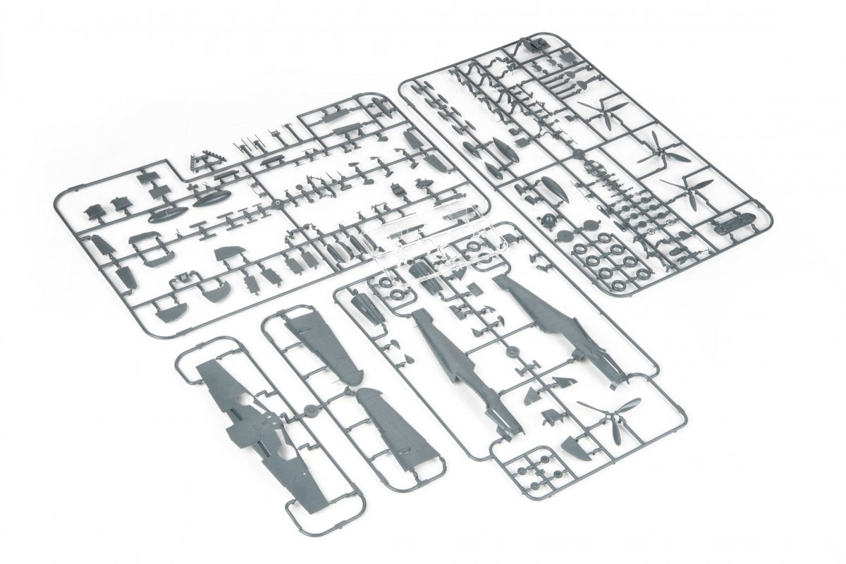 Eduard 82162 Bf 109G-14/ AS 1/48 – obrázek 4