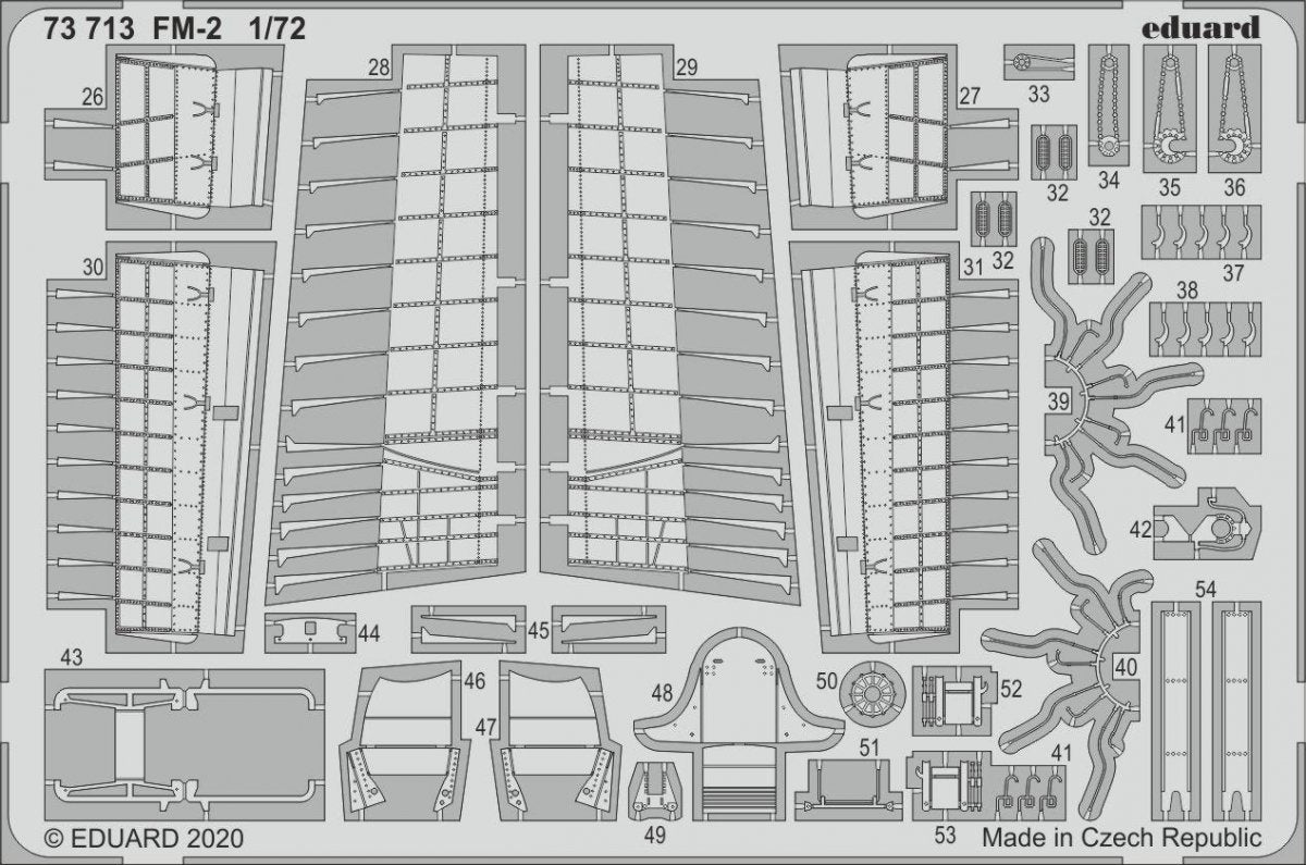 Eduard 73713 FM-2 1/72 ARMA HOBBY – image 2