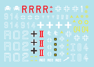 Star Decals 35-C1036 Befehlspanzer #1 1/35 – obrázek 3