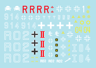 Star Decals 35-C1036 Befehlspanzer #1 1/35 – obrázek 3