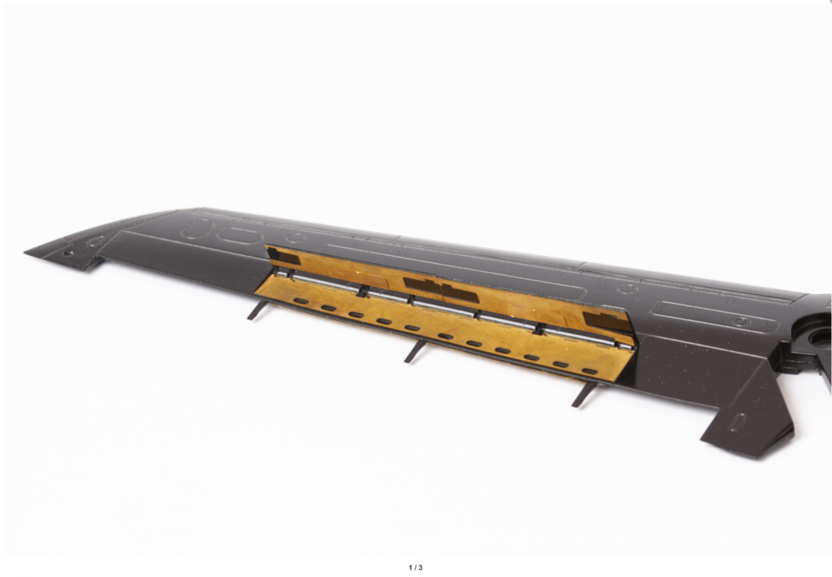 Eduard 32476 Tornado ECR exterior ITALERI 1/32 – Bild 4