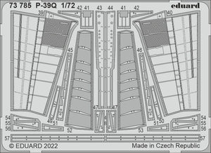 Eduard 73785 P-39Q ARMA HOBBY 1/72 – zdjęcie 2