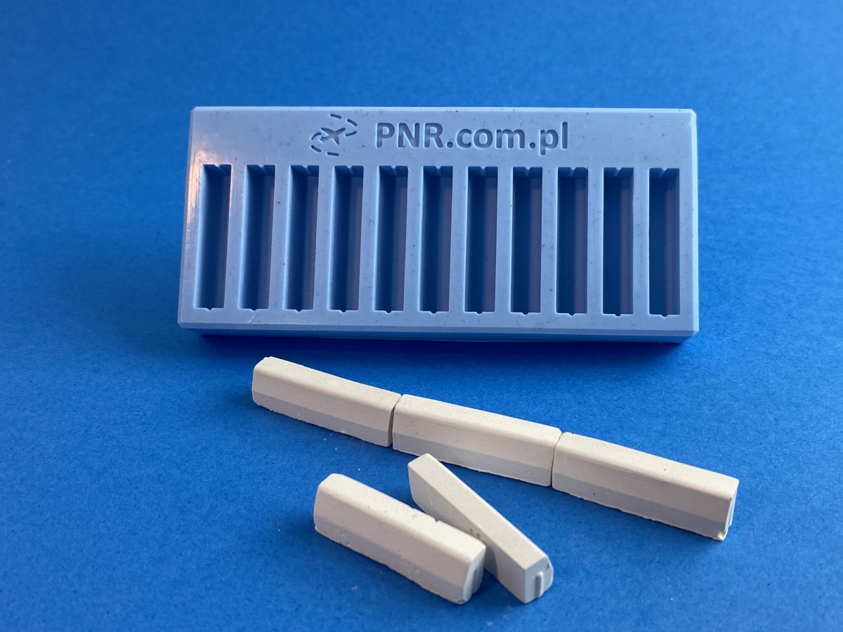 Point de non-retour 3522026 Moules en silicone. Bordure de route et de trottoir 1/35  – image 8