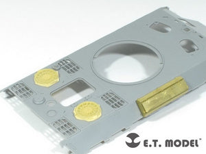 ET Model EA35-026 WWII German Panther D（Kursk 1943）For DRAGON Kit 1/35 – Bild 6