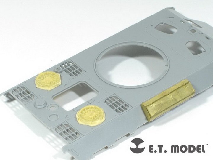 ET Model EA35-026 WWII German Panther D（Kursk 1943）For DRAGON Kit 1/35 – Bild 6