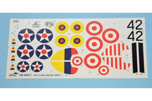 Dora Wings 48041 Curtiss-Wright SNC-1 Falcon II 1/48 – Bild 3