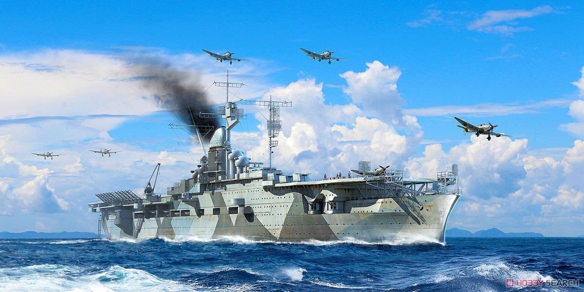 Trumpeter 06709 DKM Graf Zeppelin 1/700 – image 2